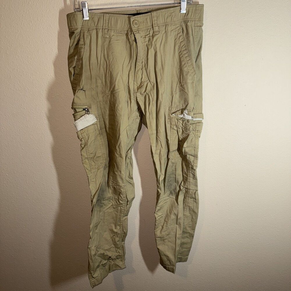 Wearfirst Men’s Cargo Pants Beige